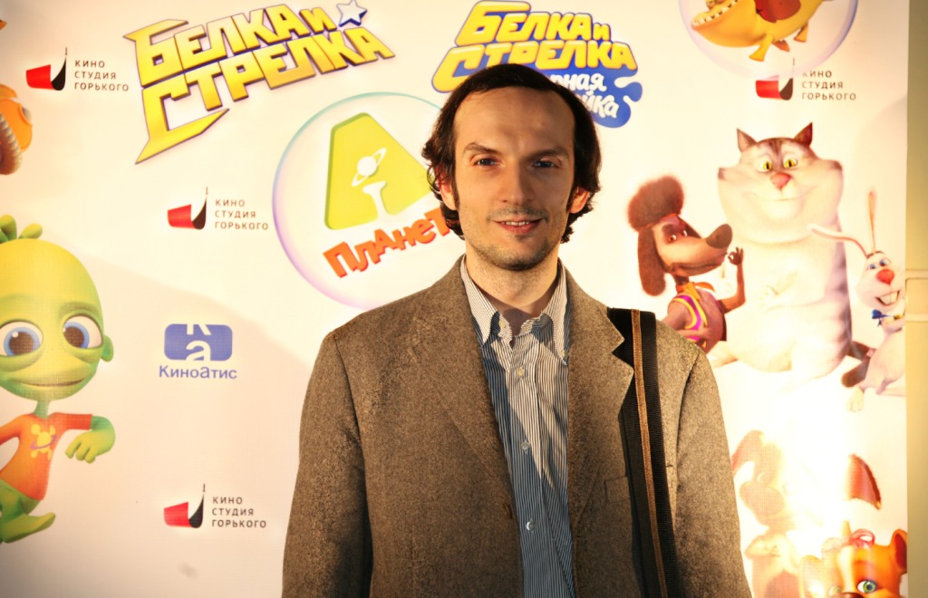 генеральный директор студии «Аэроплан», продюсер Борис Машковцев