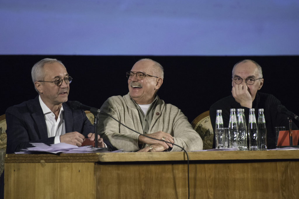 X Съезд Союза кинематографистов РФ