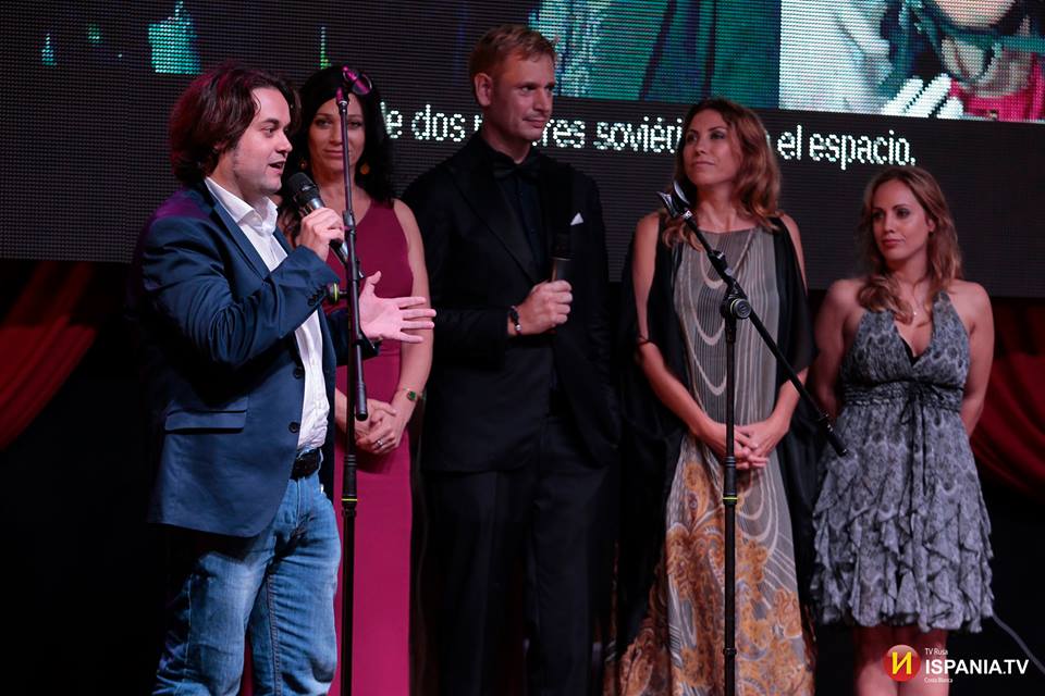 Фестиваль в Аликанте российского кино Киноволна, съемочная группа фильма Матрешка