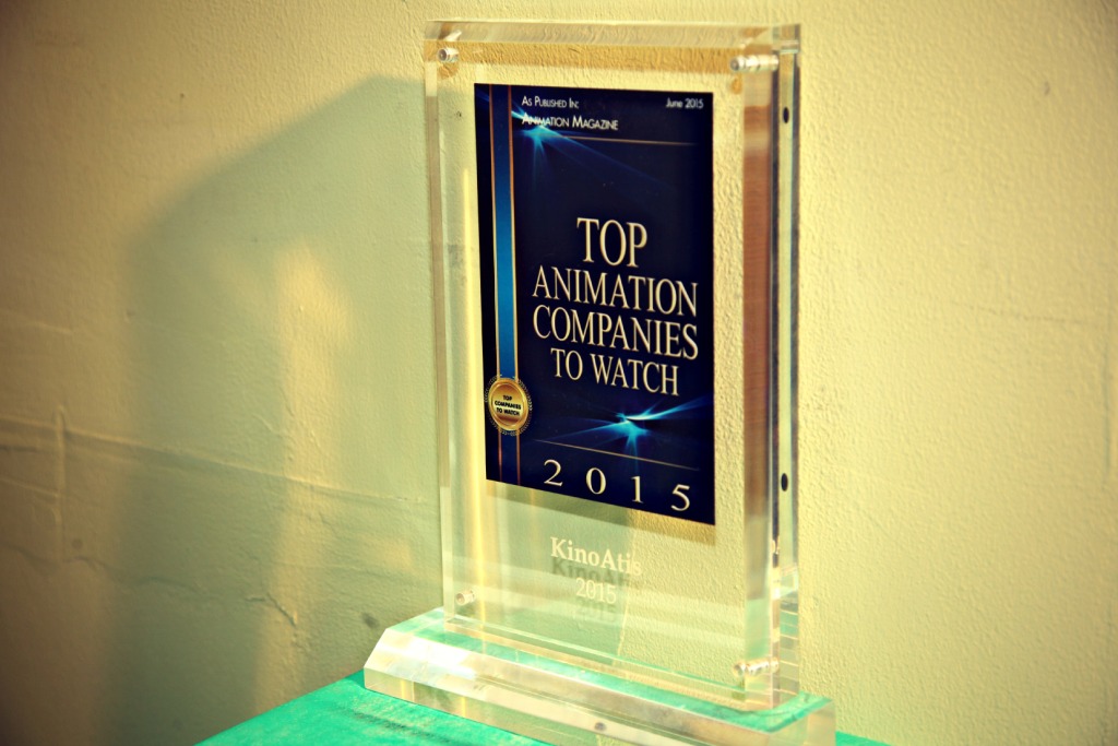 авторитетное издание «Animation Magazine» включило компанию КиноАтис в рейтинг 25-ти лучших анимационных студий мира