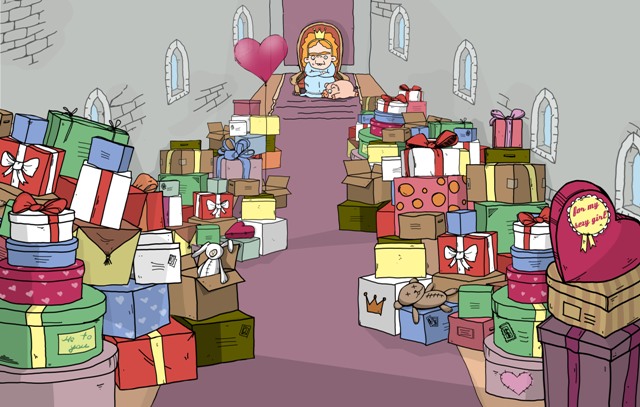 кадр из анимационного проекта "Хочу принца"