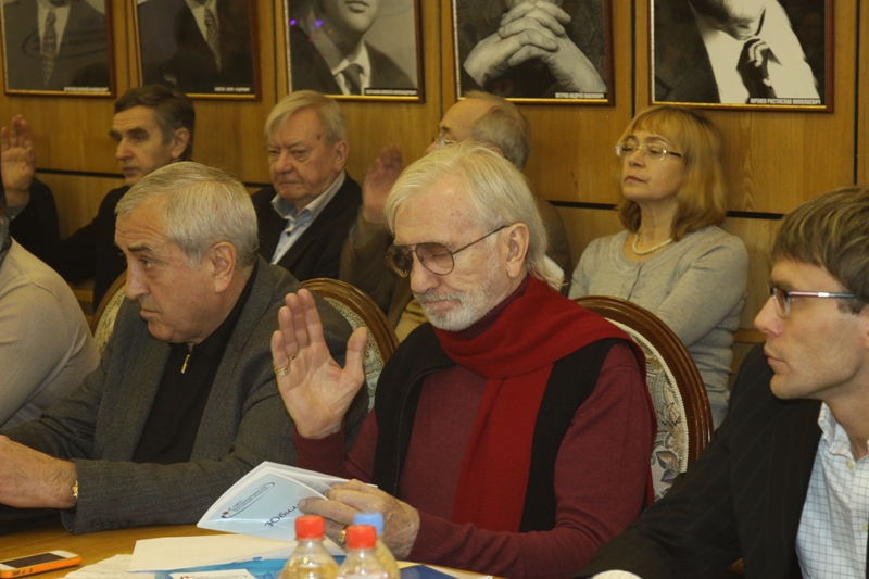 IV (Девятого созыва) Пленум Правления Союза кинематографистов России