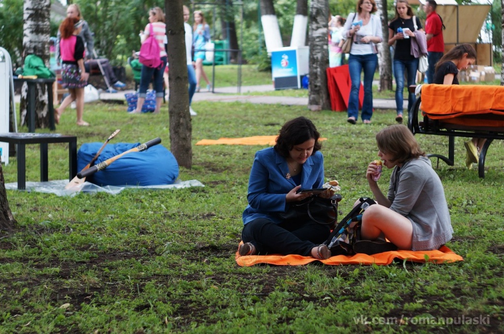 5-ый фестиваль молодого европейского кино VOICES, пикник