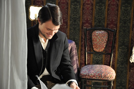 пробы к фильму "Бесы"