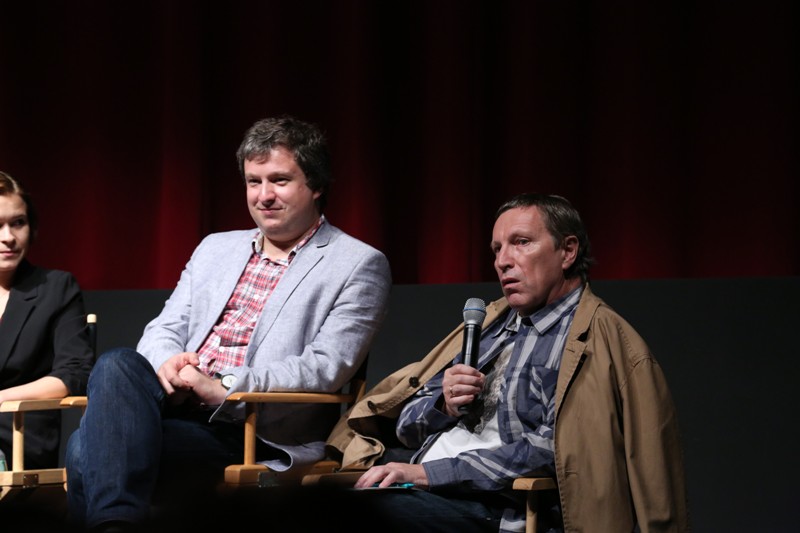 Неделя российского кино в Нью-Йорке, круглый стол "Эротика и свободомыслие в современном кино. Русский взгляд", Антон Долин, Андрей Плахов