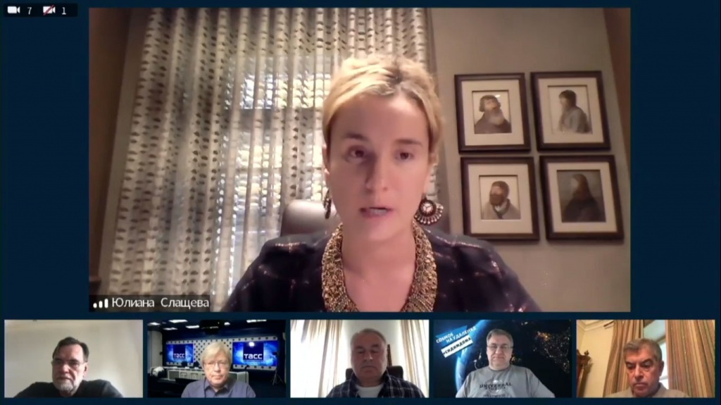 Юлиана Слащева Юлиана Слащева