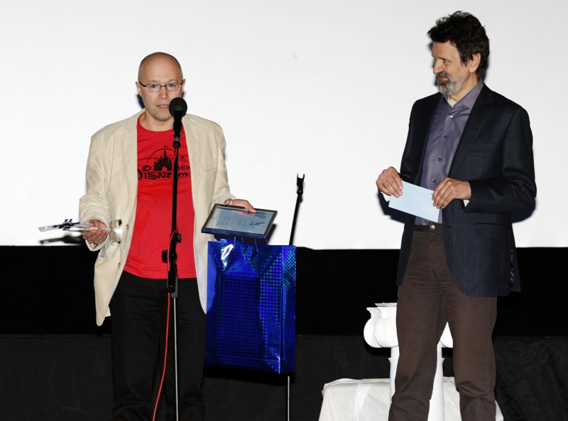 Первая Национальная анимационная премия "Икар", Константин Бронзит и Александр Петров (фото Валерия Рябина)