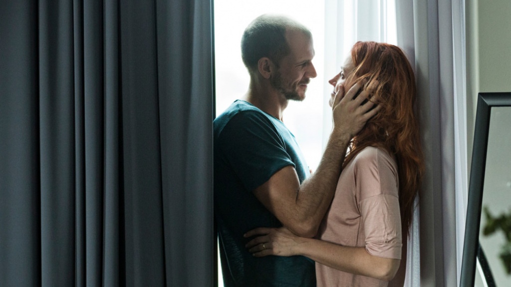 кадр из фильма Не оставляй меня