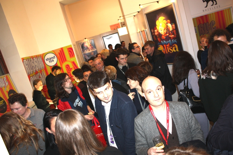 Берлин - открытие стенда