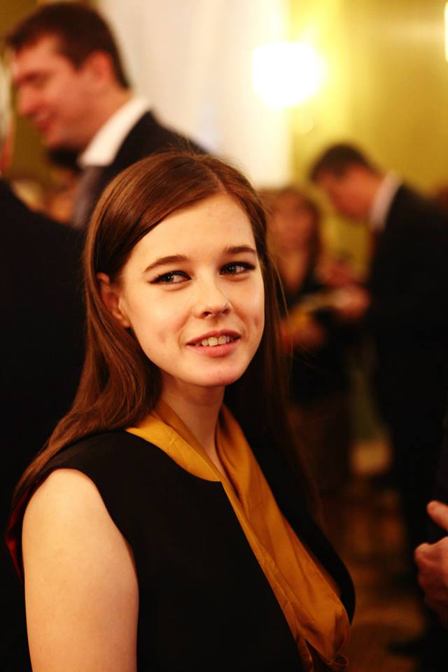 7-й Фестиваль российского кино "Спутник над Польшей", открытие, актриса Катерина Шпица