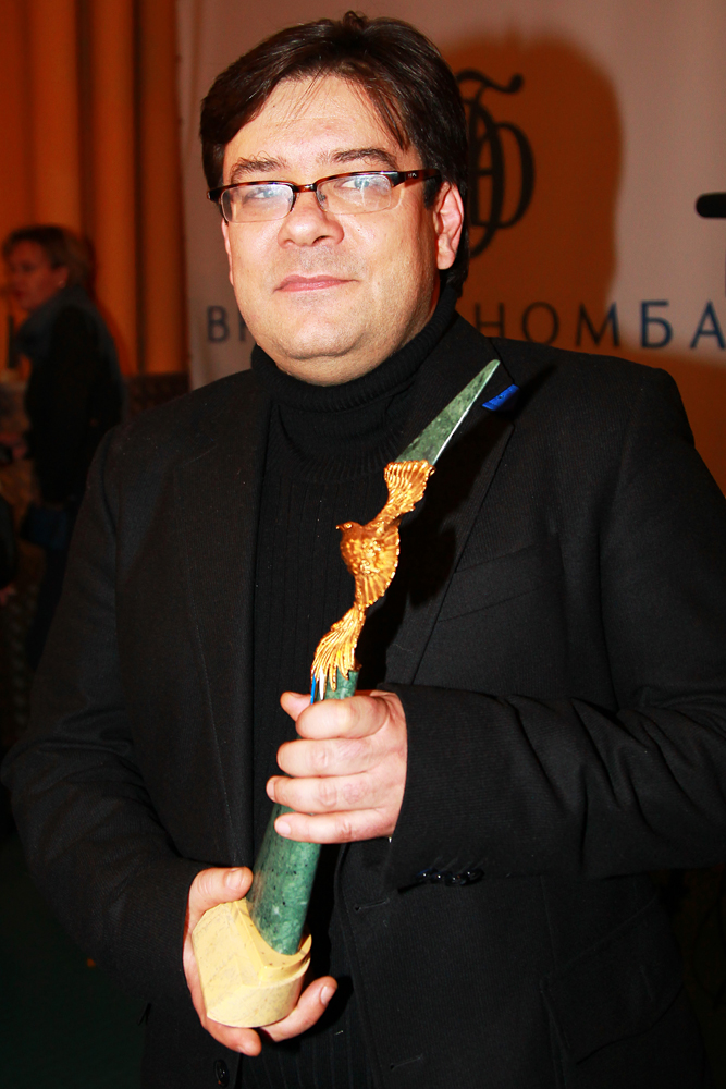 Режиссер фильма "Орда" Андрей Прошкин - лауреат "Золотого Орла" за лучшую режиссуру