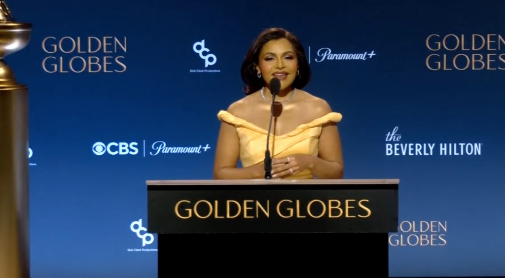 МИНДИ КАЛЛИНГ Золотой глобус 2024