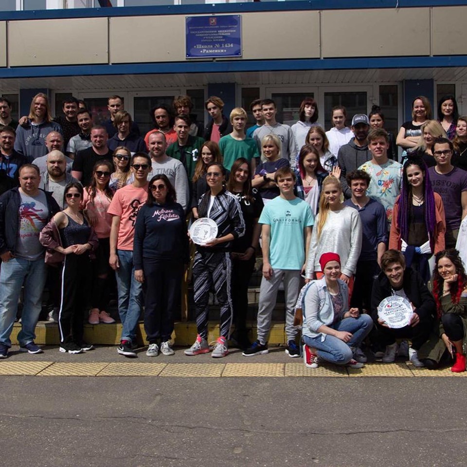 съемки фильма "Светлячок"