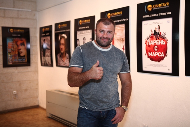 Открытие фестиваля YES Кинотавр в Тель-Авиве, актер Михаил Пореченков
