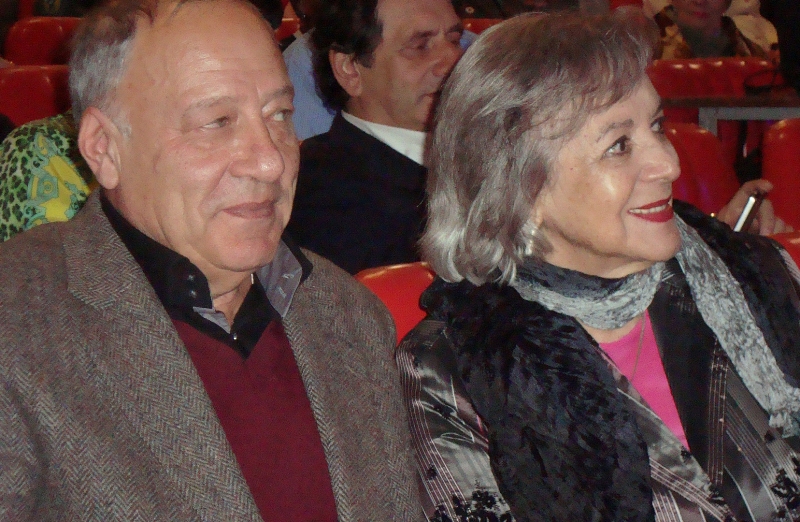 ХI Международный фестиваль военного кино имени Ю.Н.Озерова, Диляра Озерова и Александр Прошкин