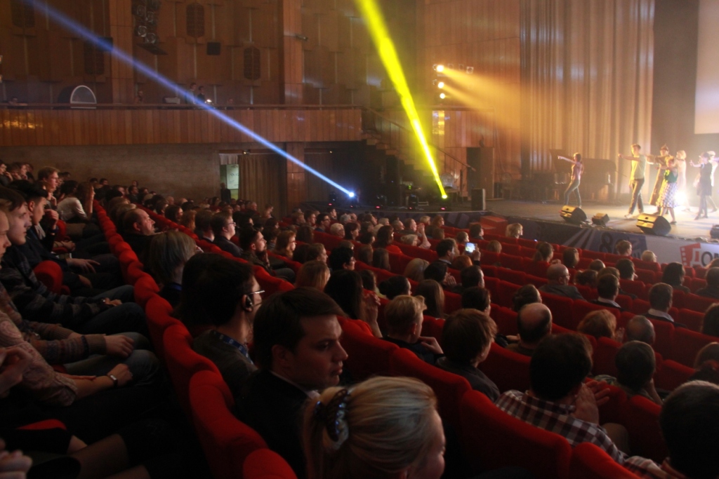 34 Международный студенческий фестивали ВГИК, открытие