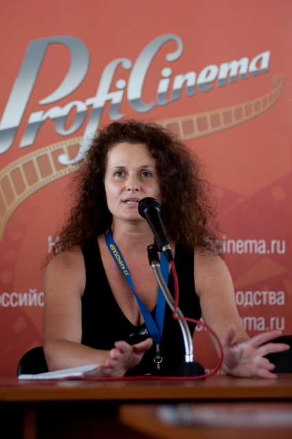 22 фестиваль &laquo;Кинотавр&raquo;, 4-й Питчинг продюсерских проектов, продюсер Елена Гликман