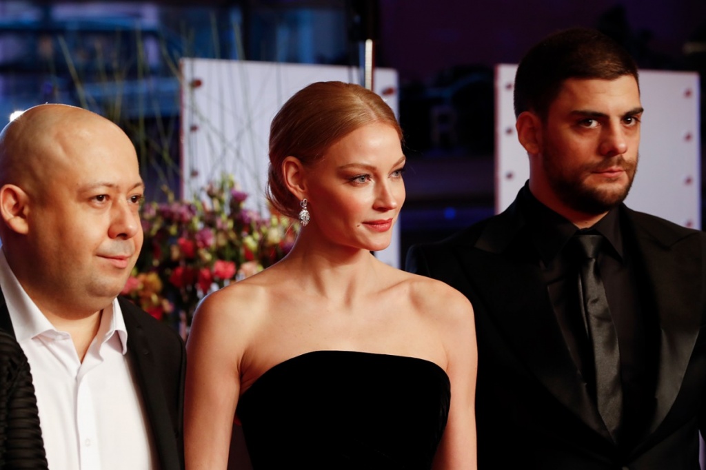 Берлинский международный кинофестиваль 2018, премьера фильма Довлатов, режиссер Алексей Герман-младший, актеры Светлана Ходченкова и Милан Марич