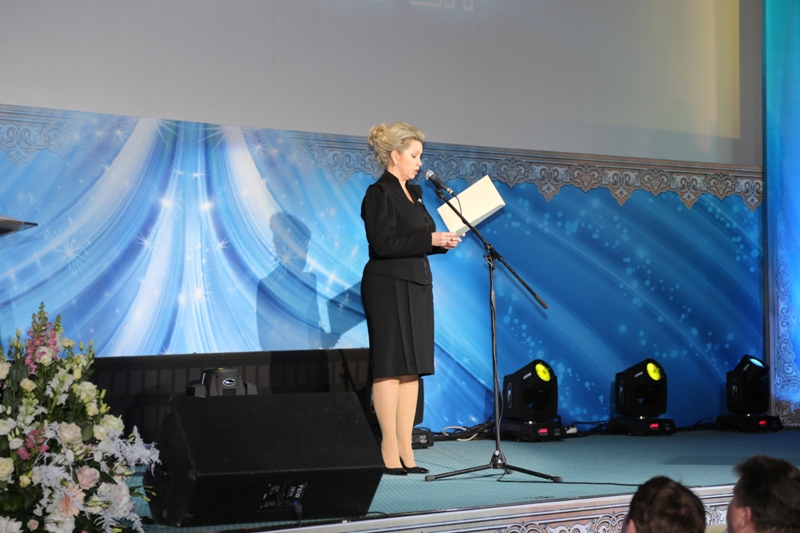 закрытие Х Международного благотворительного кинофестиваля "Лучезарный Ангел", Светлана Медведева