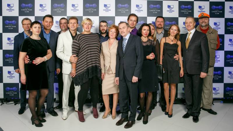торжественный прием, посвященный 10-летию Национальной сети кинотеатров СИНЕМА ПАРК