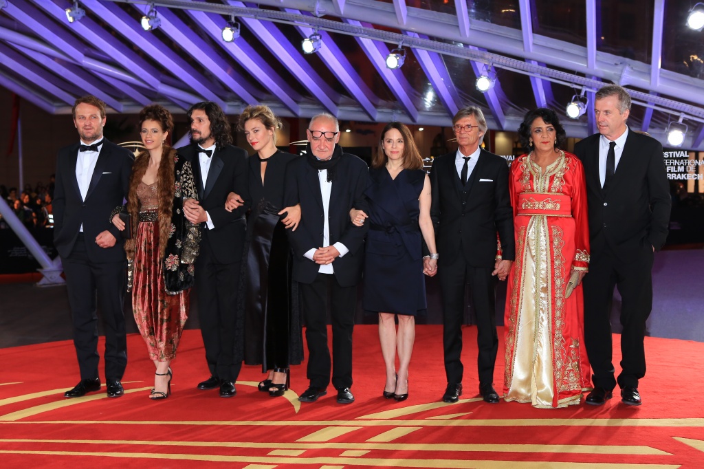 16-й Международный кинофестиваль в Марракеше, церемония закрытия, члены жюри