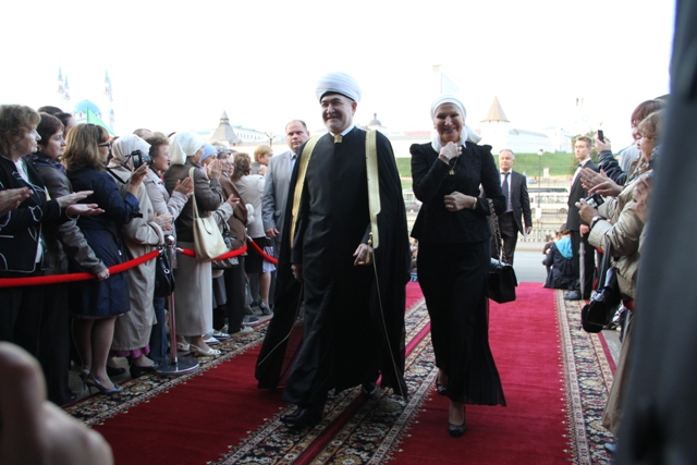 Открытие 8-го казанского фестиваля мусульманского кино