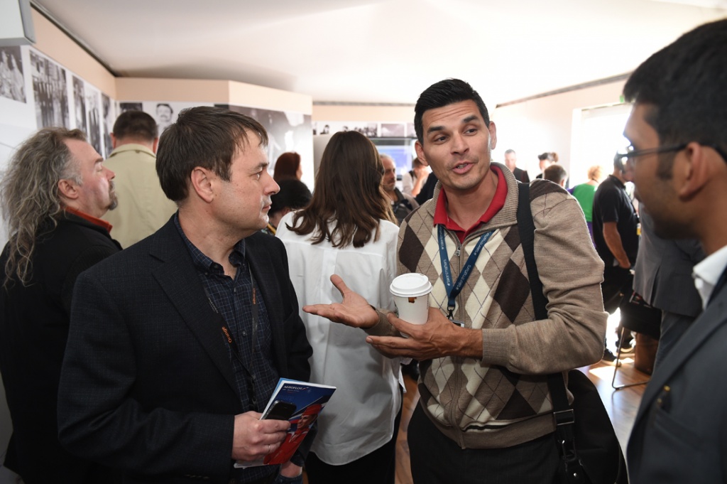 Российский павильон на 69-м Каннском кинофестивале, открытие павильона