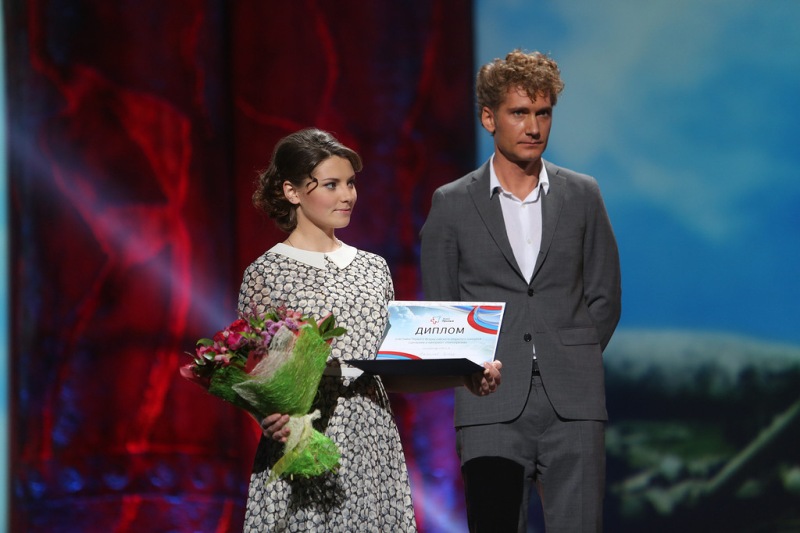 церемония награждения победителей и призеров Первого Всероссийского открытого конкурса сценариев и киноработ "КИНОПРИЗЫВ", Илья Бачурин