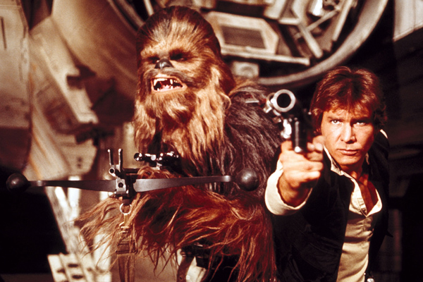 Чубакка и Хан Соло