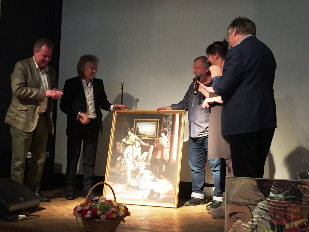 мероприятие, посвященное празднованию 25-летия компании Невафильм