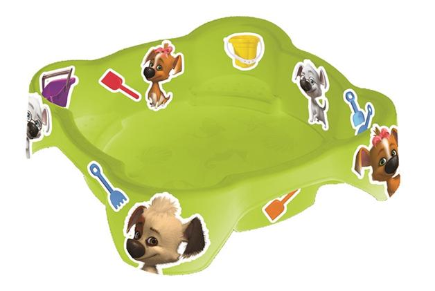 макет пластмассовых изделий с изображением персонажей брендов КиноАтис