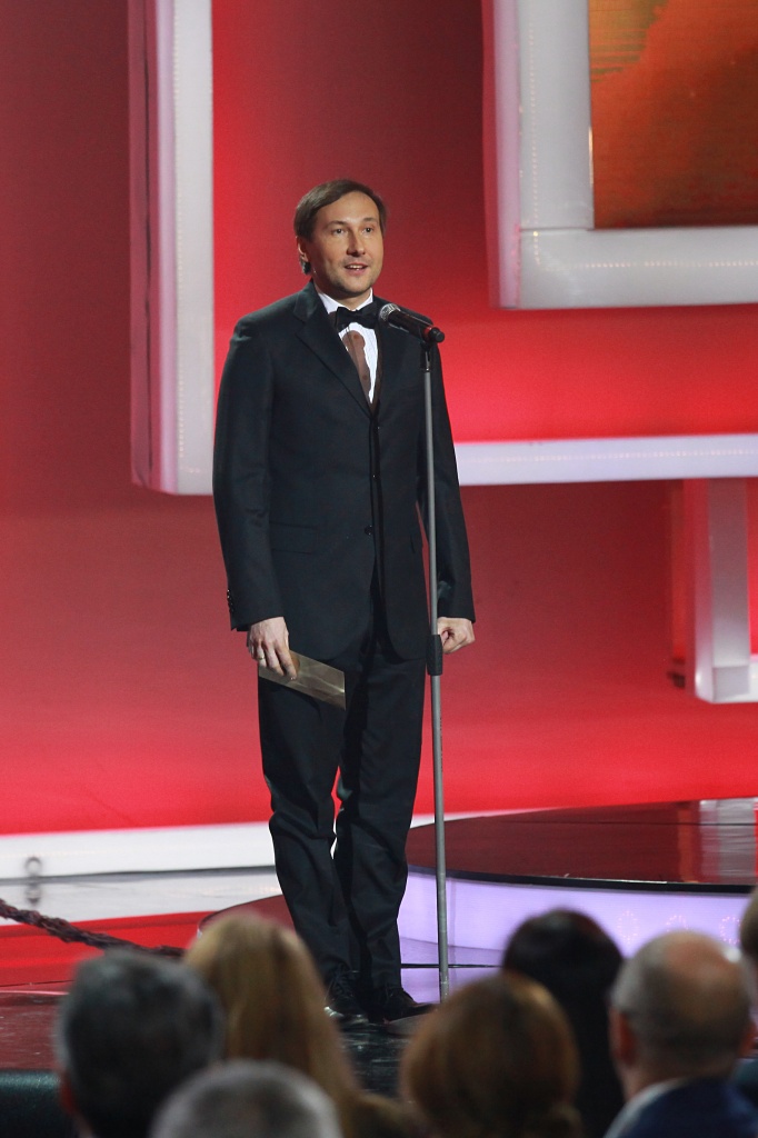 XI Торжественная церемония вручения премий «Золотой Орел», Николай Лебедев