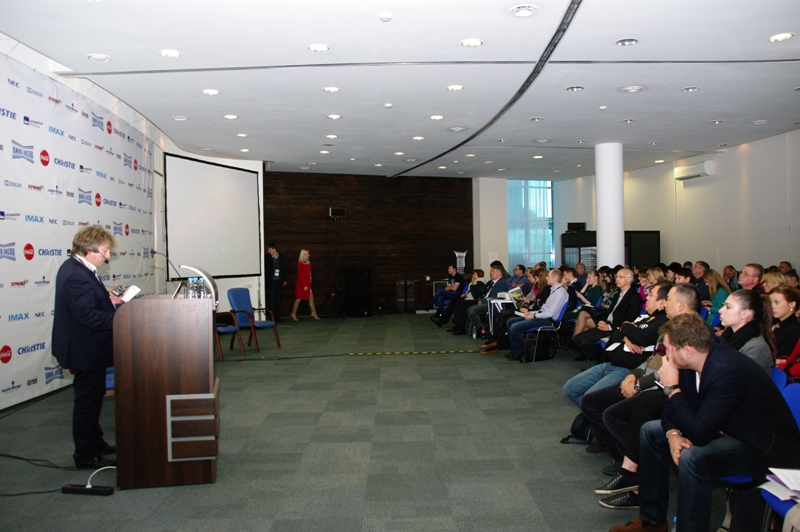 Кино Экспо 2014, конференция "Бизнес кинотеатров. Развитие в новой реальности", Олег Березин