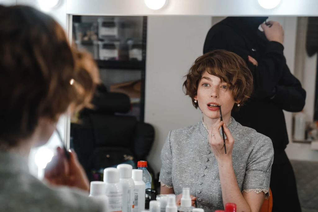 Съемки фильма Черный шелк