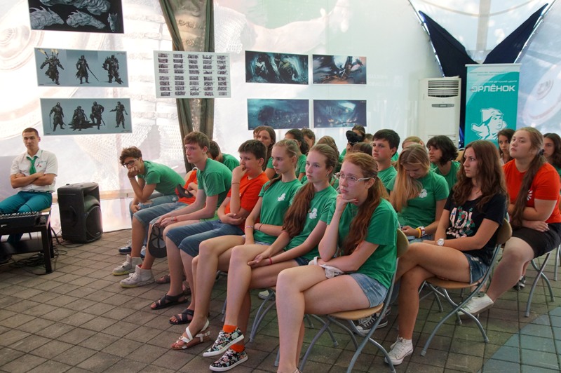 киношкола в Орленке