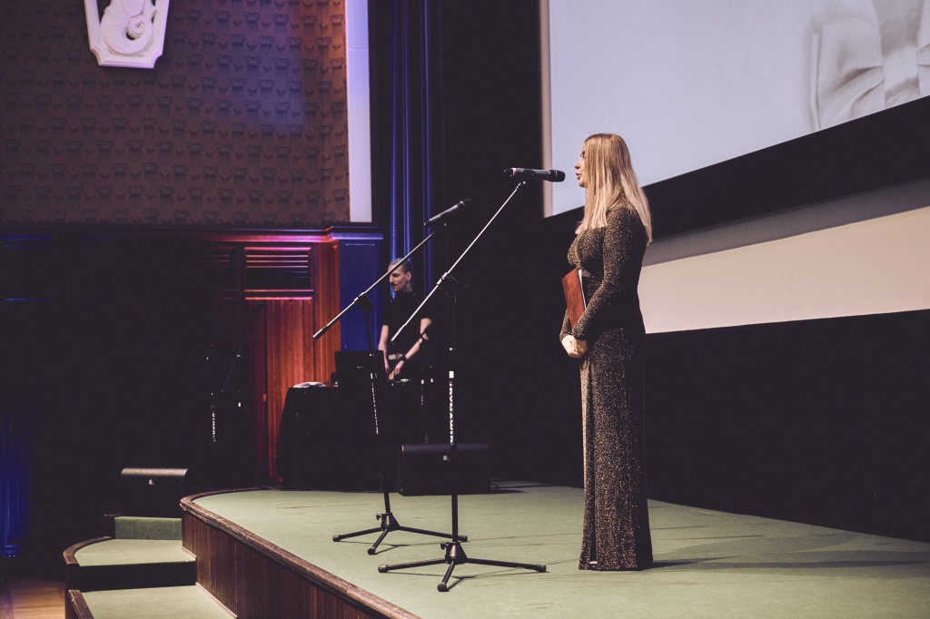 11-й фестиваль российских фильмов Спутник над Польшей, церемония открытия, Малгожата Шляговска-Скульска