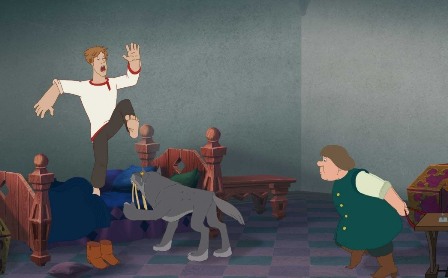 Иван-Царевич и Серый Волк