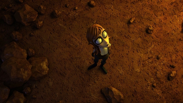 кадр из анимационного проекта "На краю света"