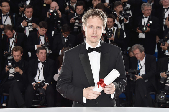 68 Каннский международный кинофестиваль, фотосессия победителей, Ласло Немеш - Гран-при