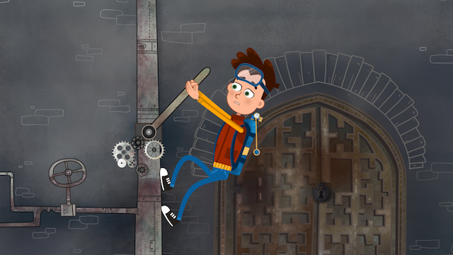 Кадр из мультфильма "Стрела наследия" 3