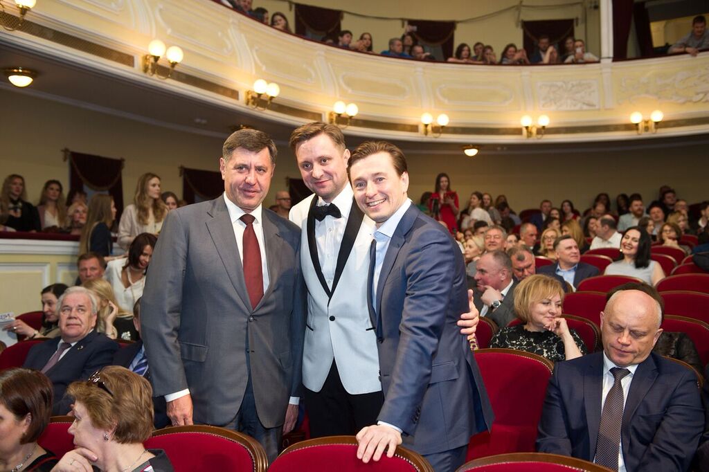 Открытие 5-го Национального кинофестиваля дебютов «Движение»