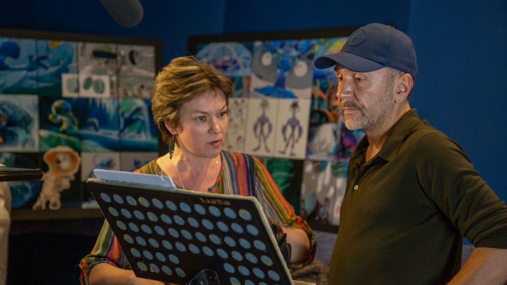 Сергеи Шнуров режиссер озвучания Гелена Пирогова.jpg