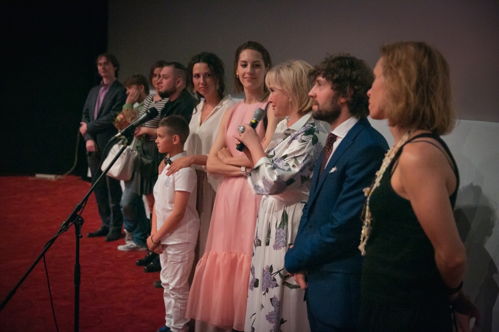 38 Московский международный кинофестиваль, премьера фильма Преображение, съемочная группа представляет фильм 38 Московский международный кинофестиваль, премьера фильма Преображение, съемочная группа представляет фильм