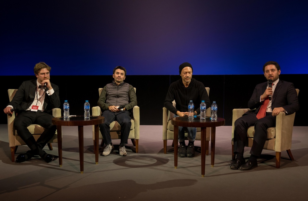 Неделя российского кино в Великобритании, церемония открытия, показ фильма Притяжение