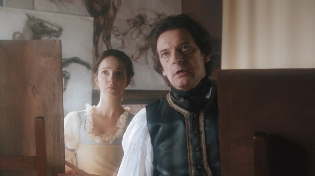 кадр из фильма Медный всадник России