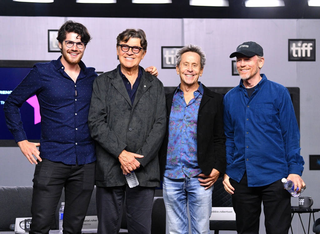 TIFF 2019, конференция по фильму «Once Were Brothers: Robbie Robertson and The Band»