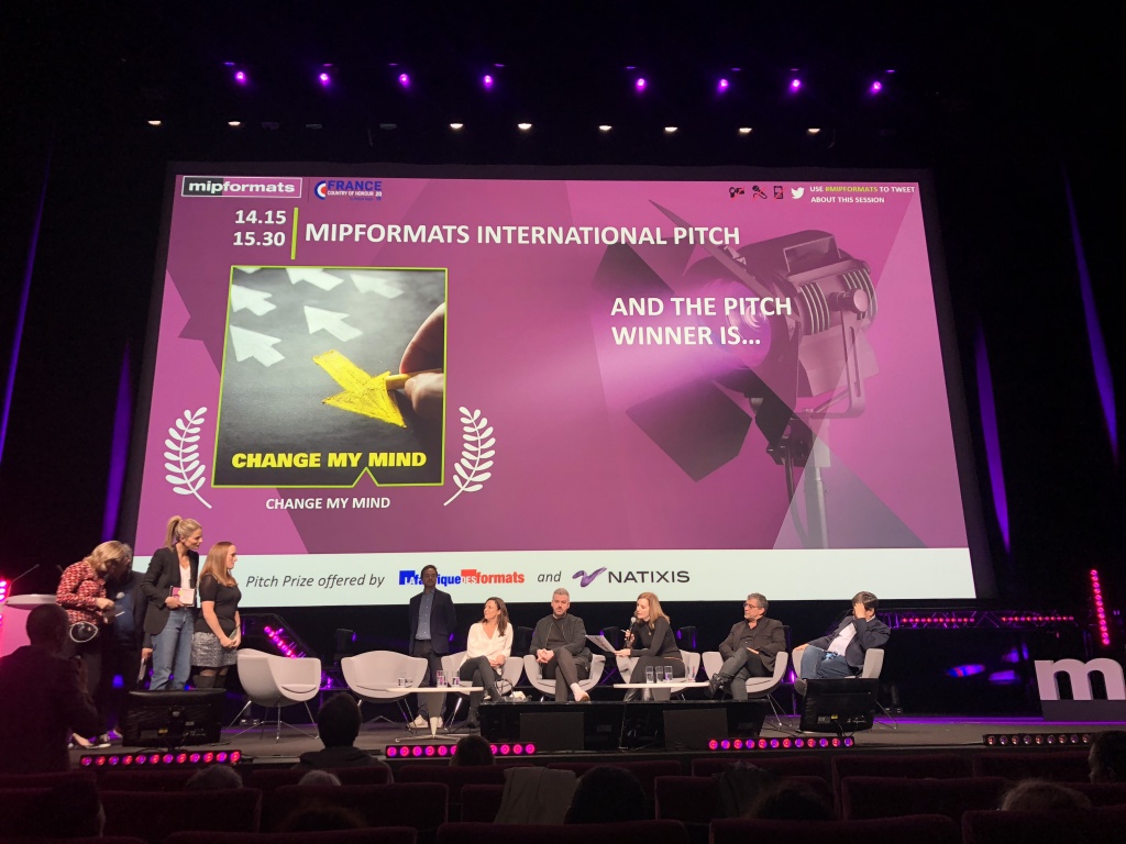 Международный питчинг MIPFormats