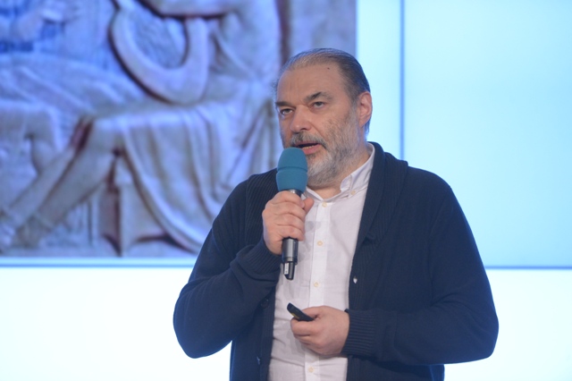 Очная защита проектов лидеров отечественного кинопроизводства, продюсер Анатолий Максимов (фото - Владимир Трефилов)