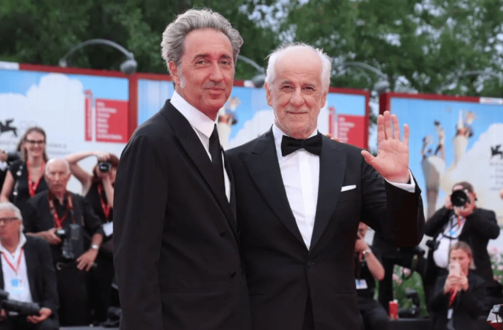 Паоло Соррентино и Тони Сервилло