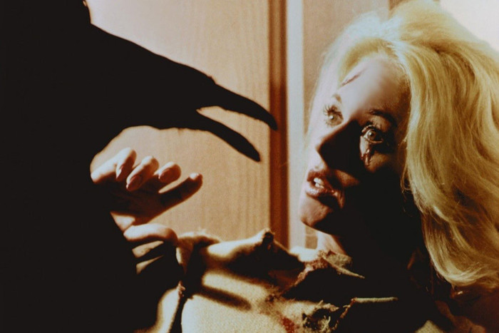 Кадр из фильма "Птицы"